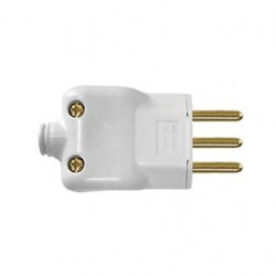 PINO PRENSA CABO 2P+T 10A 250V CZ ILUMI