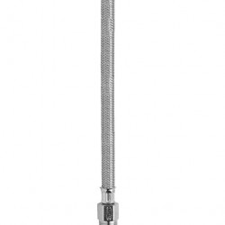 ENGATE FLEX 1/2 060CM INOX BLUKIT