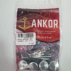 Botao Frances Abs Cr C/4 - 1289 Ankor