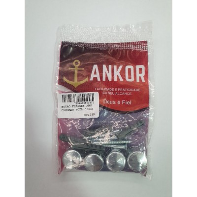 Botao Frances Abs Cr C/4 - 1289 Ankor