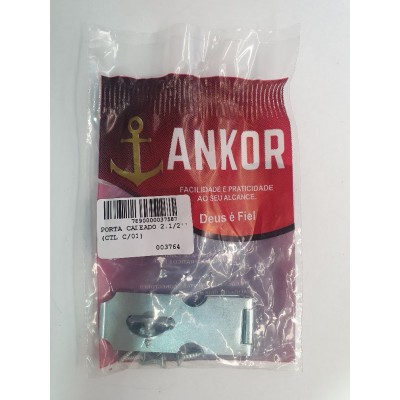 PORTA CADEADO ZINC 2.1/2 - 3764 ANKOR