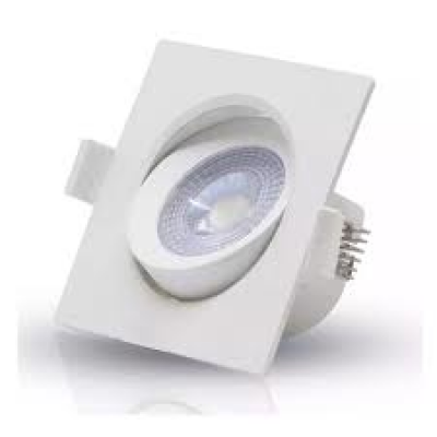O - SPOT LED QUAD 03W 6500K ECO B&D