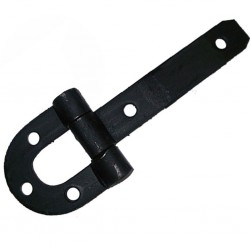 F - DOBRADICA PORTAO FERRADURA C02 METAL NOBRE