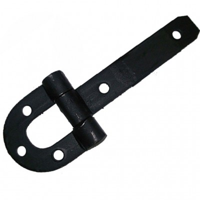 F - DOBRADICA PORTAO FERRADURA C02 METAL NOBRE