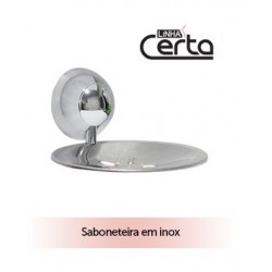 F - SABONETEIRA CERTA CR STEEL