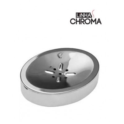 F - SABONETEIRA PRATIC DE MESA STEEL