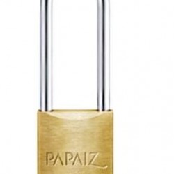 Cadeado Latao 30Mmx50Mm Haste Longa Papaiz