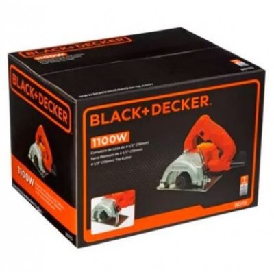 SERRA MARMORE 4.1/2 1100W 127V BD115BR B&D