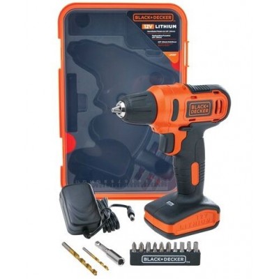 PARAFUSADEIRA FURADEIRA 12V ACESS LD12SP B&D