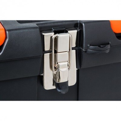 Caixa De Ferramenta 12,5'' Trava Metalica B&D