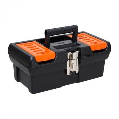 Caixa De Ferramenta 12,5'' Trava Metalica B&D