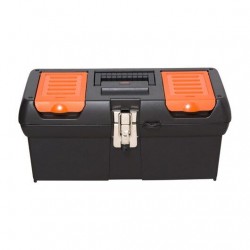 Caixa De Ferramenta 16'' Trava Metal B&D