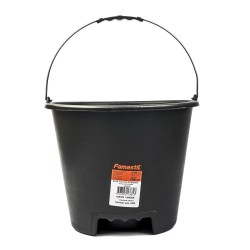 Balde Plast 12L C/Encaixe P/Mao Pr Famastil