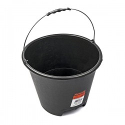 Balde Plast 12L C/Encaixe P/Mao Pr Famastil