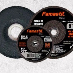 DISCO DE DESBASTE 4.1/2 - 115X4,8X22,2MM FAMASTIL