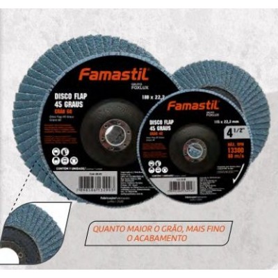 F - DISCO FLAP 4.1/2