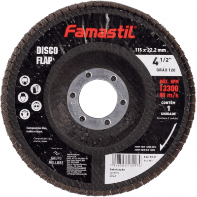 DISCO FLAP 4.1/2