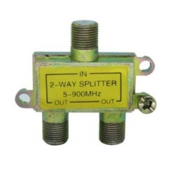 DIVISOR 2 SAIDAS TV COAXIAL FOXLUX