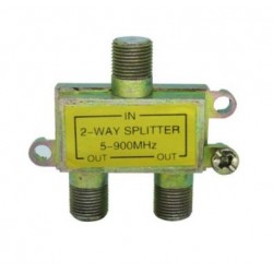 DIVISOR 2 SAIDAS TV COAXIAL FOXLUX