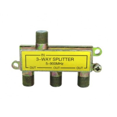 DIVISOR 3 SAIDAS TV COAXIAL FOXLUX