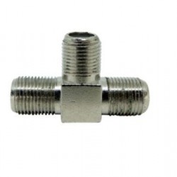 EMENDA T FEMEA P/ COAXIAL UNIV FOXLUX