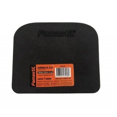 ESPATULA DE EVA P/ REJUNTE 12X10 FAMASTIL