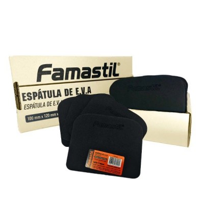ESPATULA DE EVA P/ REJUNTE 12X10 FAMASTIL