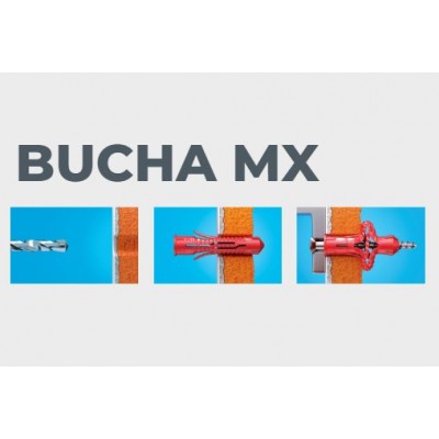 Bucha Plast Mx 10Mm Vm