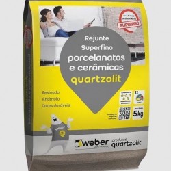 REJUNTE PORC 5KG PT ONIX QUARTZOLIT