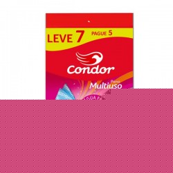 UD - PANO MULTIUSO FOLHA AZUL CONDOR