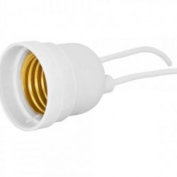 Bocal C/Rabicho E27 Br Fertak