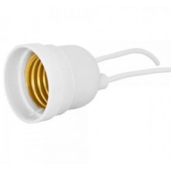 Bocal C/Rabicho E27 Br Fertak