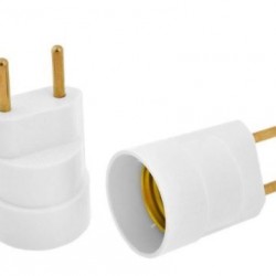 Bocal Adapt Macho E27 Br Fertak