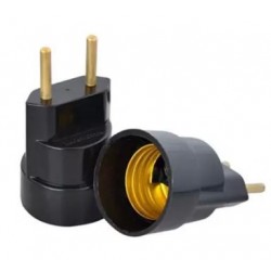 Bocal Adapt Macho E27 Pt Fertak