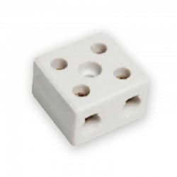 CONECTOR PORC BIPOLAR 10MM 10A FERTAK