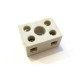 CONECTOR PORC BIPOLAR 10MM 10A FERTAK