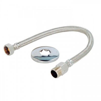 ENGATE FLEX INOX 030CM FERTAK