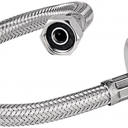 ENGATE FLEX INOX 030CM FERTAK