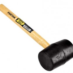 MARRETA DE BORRACHA PT 16OZ 60MM FERTAK