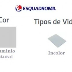 Bascula Alum 80X60 3V 1S Esquadromil