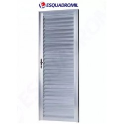 F - PORTA VENEZIANA ALUM 210X80 DIR ESQUADROMIL