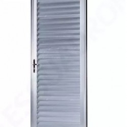 F - PORTA VENEZIANA ALUM 210X80 DIR ESQUADROMIL