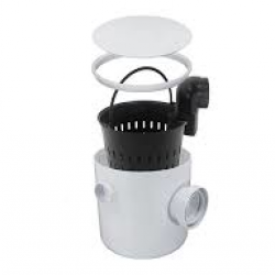 Caixa Gordura 25X25 Ent 50Mm C/ Cesto Global