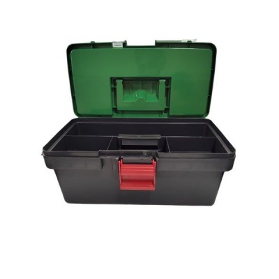 Caixa De Ferramenta 14 C/ Sobretampa Vd Globa