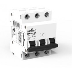 DISJUNTOR TRIPOLAR 40A SOPRANO