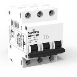 DISJUNTOR TRIPOLAR 63A SOPRANO