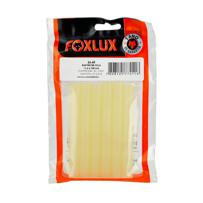 UD - COLA QUENTE BASTAO 11,2X100MM PCT C/6 FOXLUX