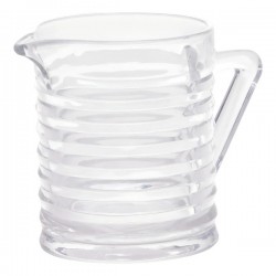 Leiteira de Cristal Colmeia 340ml - 7814 Lyor