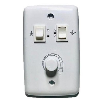 CONTROLE VENT ROTATIVO 400W 4X2 BIV DELTA