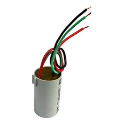 CAPACITOR 4+6UF 250V 03 FIOS DELTA